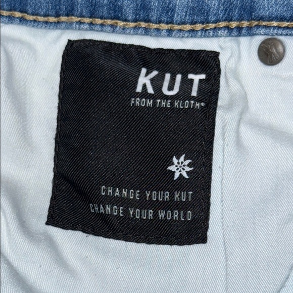 Kut from the Kloth Women's Blue Jeans - Picture 4 of 9